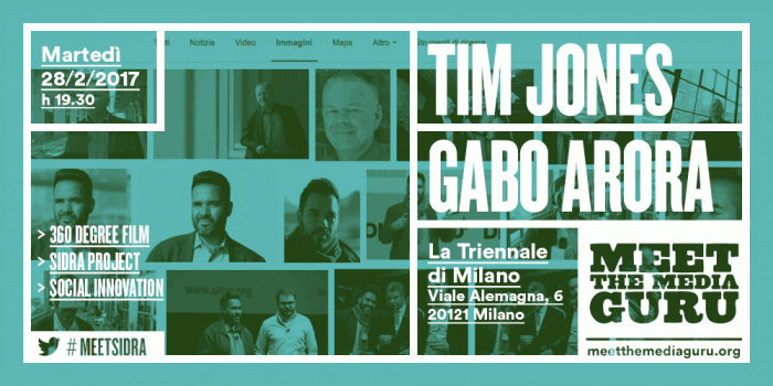 Cartolina Meet the Media Guru | Tim Jones e Gabo Arora