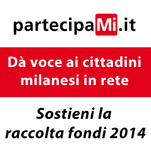 partecipaMi: campagna di raccolta fondi 2014