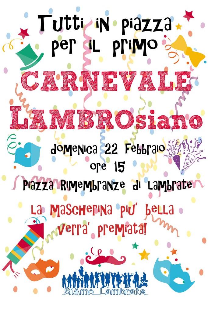 Carnevale LAMBROsiano