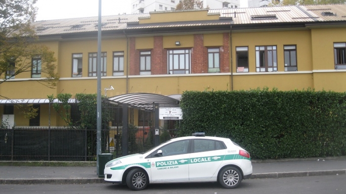 nella foto la casa di accoglienza in una foto recente