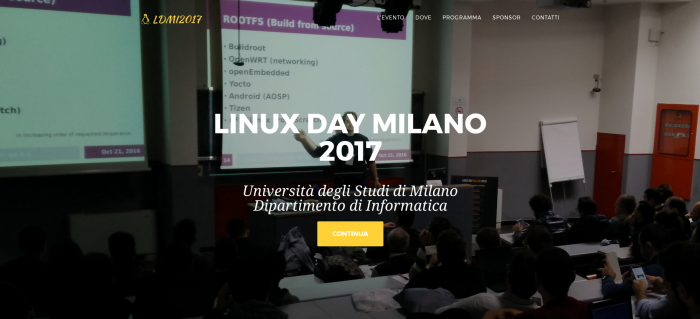 Linux Day 2017