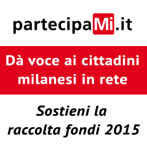 partecipaMi: campagna di raccolta fondi 2015